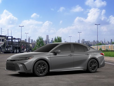New 2026 Toyota Camry SE w/ Convenience Package AWD/4WD image 2