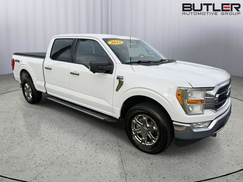 Used 2023 Ford F150 XLT w/ Equipment Group 301A Mid AWD/4WD image 6