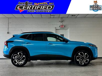 Used 2025 Chevrolet Trax RS w/ Sunroof Package