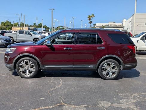 Used 2019 Ford Explorer Limited w/ Limited Luxury Package image 9