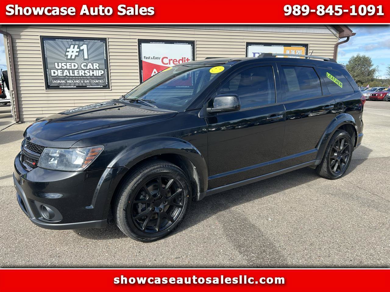 Used 2017 Dodge Journey GT w/ Driver Convenience Group FWD image 1