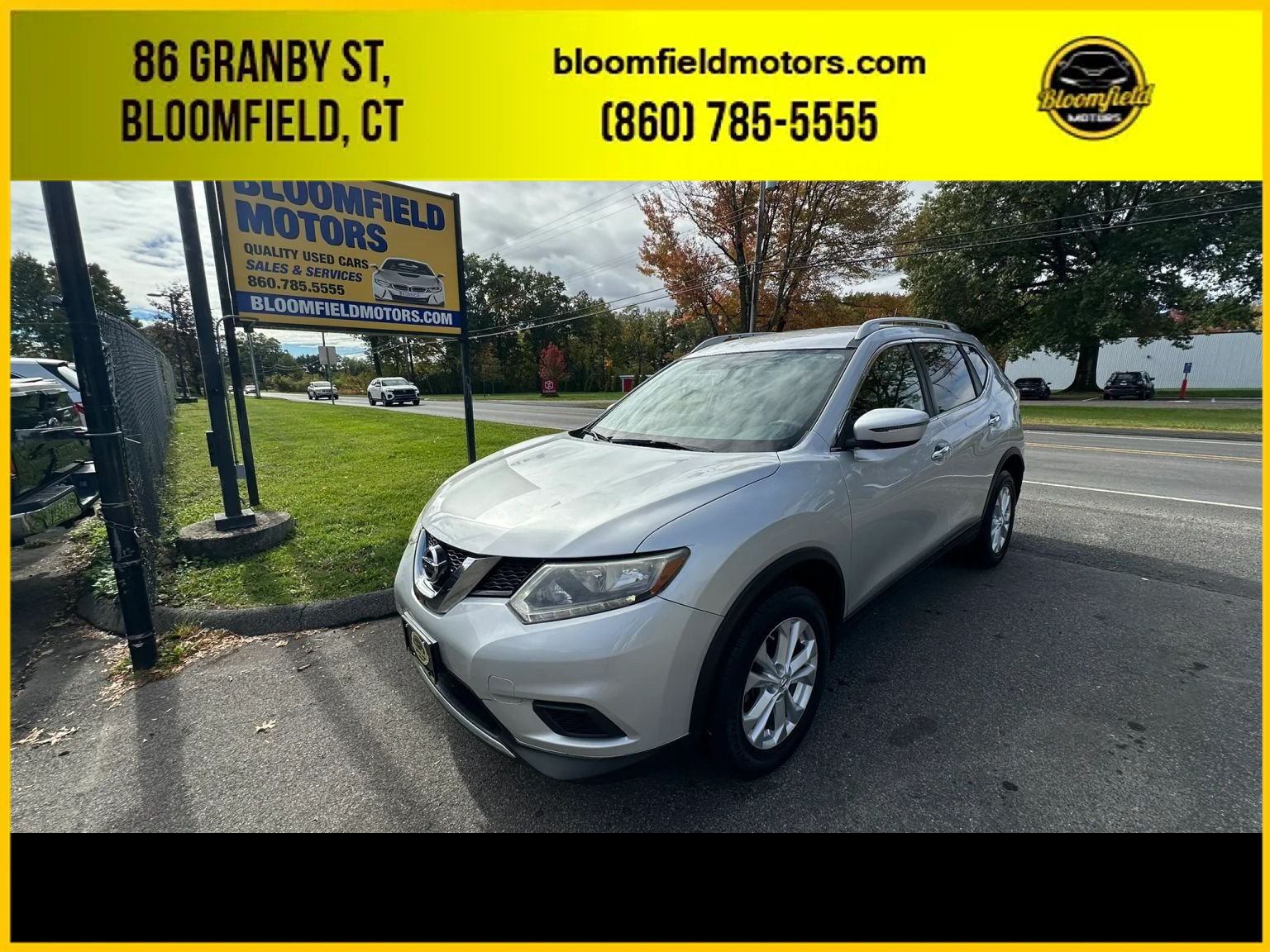 Used 2016 Nissan Rogue SV AWD/4WD image 1