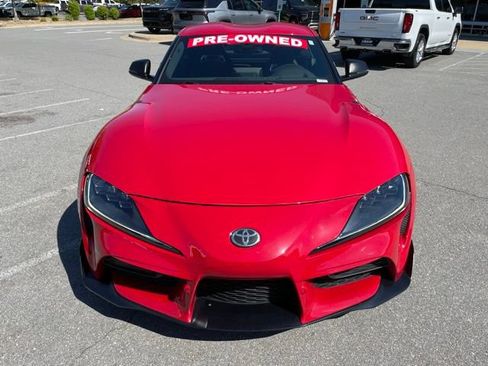 Used 2020 Toyota Supra Premium w/ Driver Assist Package RWD image 2