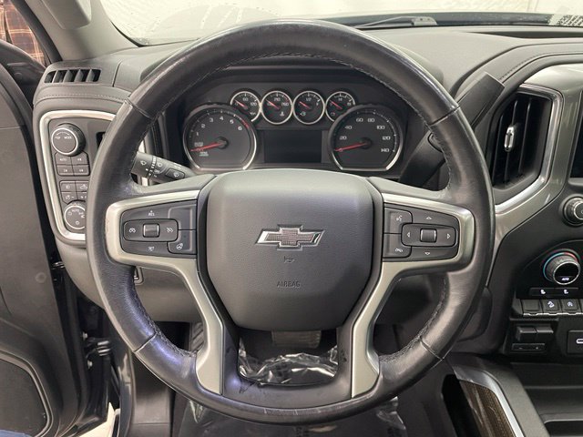 Used 2021 Chevrolet Silverado 1500 LT Trail Boss w/ Convenience Package II AWD/4WD image 19