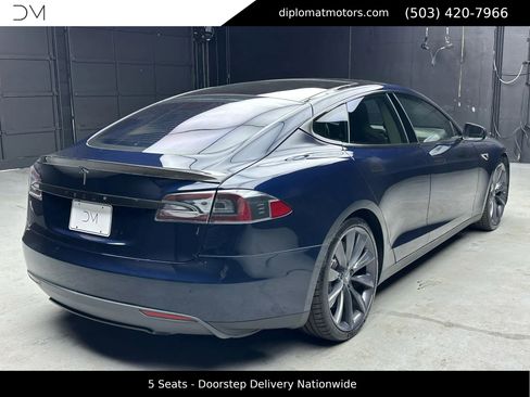 Used 2013 Tesla Model S Performance RWD image 7