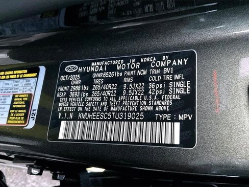 New 2026 Genesis GV80 3.5T Prestige image 13