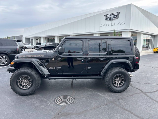 Used 2021 Jeep Wrangler Unlimited Rubicon w/ Xtreme Recon 35" Tire Package AWD/4WD image 1