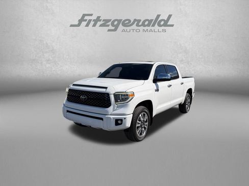 Used 2018 Toyota Tundra Platinum image 2