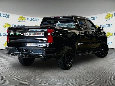 Used 2021 Chevrolet Silverado 1500 Custom Trail Boss AWD/4WD image 6