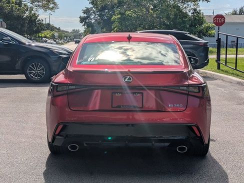 Used 2023 Lexus IS 350 F Sport w/ Accessory Package RWD image 6