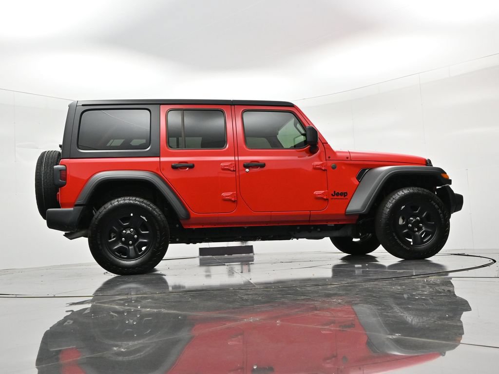 New 2026 Jeep Wrangler Unlimited Sport AWD/4WD image 27
