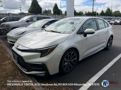 Used 2020 Toyota Corolla SE w/ SE Premium Package