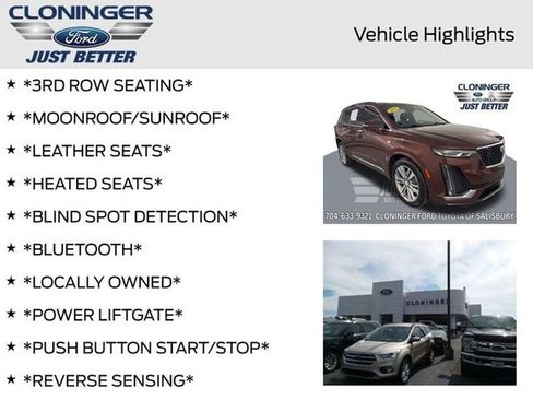 Used 2023 Cadillac XT6 Premium Luxury image 4