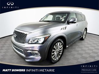 Used 2015 INFINITI QX80 Luxe w/ 22" Wheel Package image 1