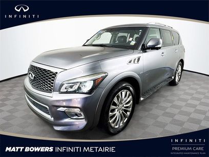 Used 2015 INFINITI QX80 Luxe w/ 22" Wheel Package