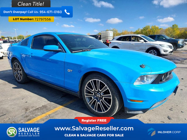 Used 2010 Ford Mustang GT RWD image 5