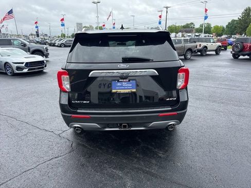Certified 2023 Ford Explorer Limited w/ Limited Technology Package AWD/4WD image 8