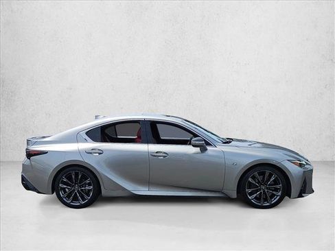 Used 2023 Lexus IS 350 F Sport w/ Accessory Package RWD image 4