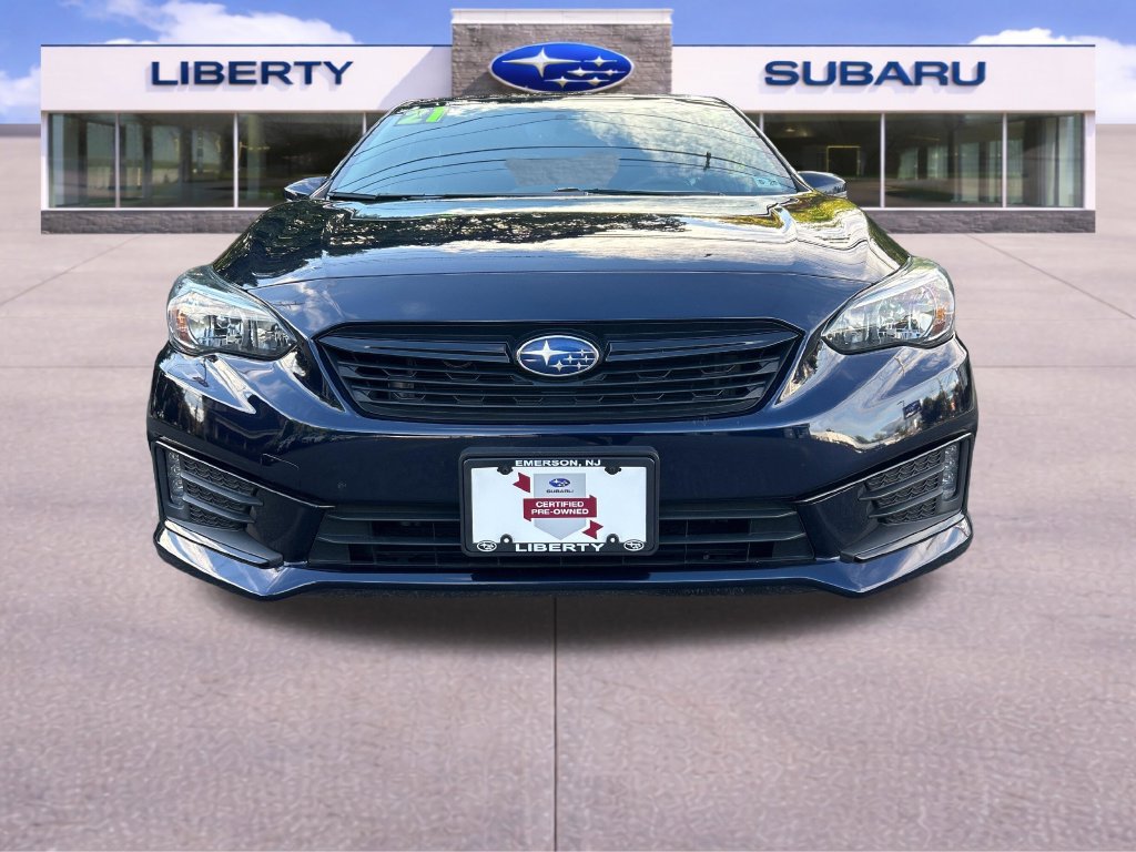 Certified 2021 Subaru Impreza 2.0i Sport AWD/4WD image 10