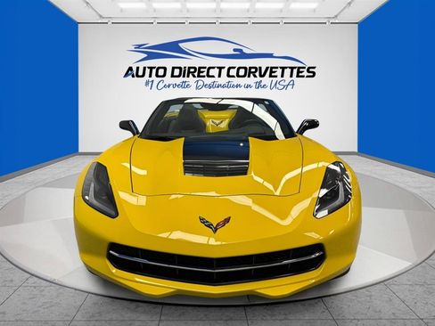 Used 2015 Chevrolet Corvette Stingray Convertible w/ 2LT Preferred Equipment Group RWD image 2