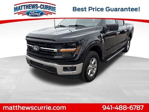 Certified 2025 Ford F150 XLT w/ Equipment Group 301A Standard image 7