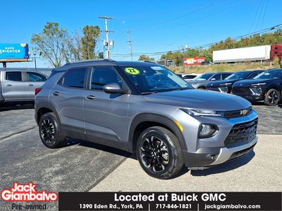 Certified 2022 Chevrolet TrailBlazer LT