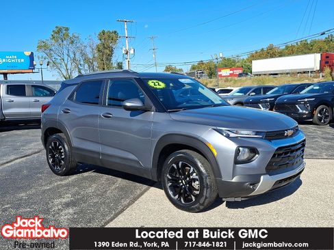Certified 2022 Chevrolet TrailBlazer LT image 1