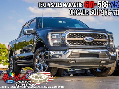 Certified 2022 Ford F150 King Ranch w/ Equipment Group 601A High