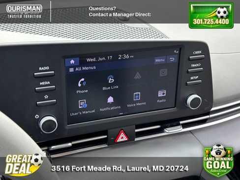 Certified 2022 Hyundai Elantra SEL FWD image 13