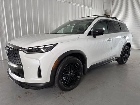 Certified 2026 INFINITI QX60 Sport w/ Dark Cargo Package image 1