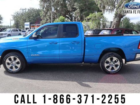 Used 2021 RAM 1500 Big Horn RWD image 3
