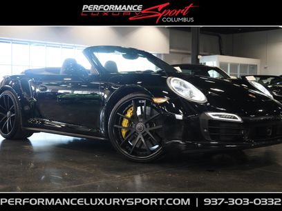 Used 2014 Porsche 911 Turbo S