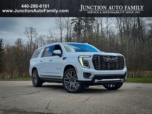 New 2026 GMC Yukon XL Denali Ultimate w/ LPO, Floor Liner Package image 1
