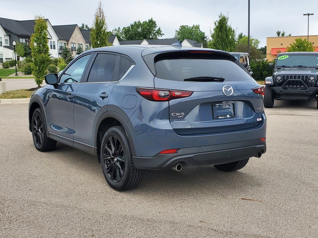 Used 2025 MAZDA CX-5 Carbon Edition AWD/4WD image 3