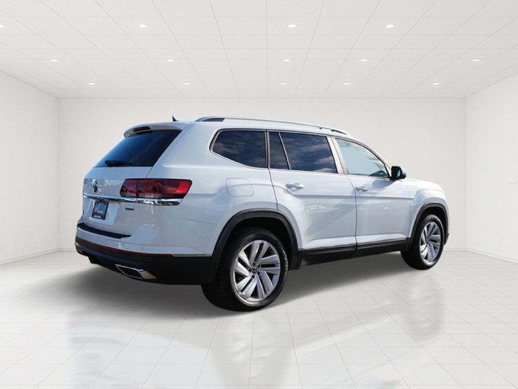 Used 2021 Volkswagen Atlas SEL AWD/4WD image 6