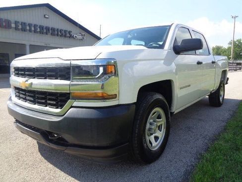 Used 2018 Chevrolet Silverado 1500 W/T w/ Trailering Package AWD/4WD image 1