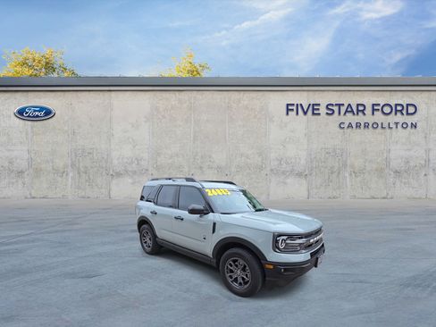 Certified 2023 Ford Bronco Sport Big Bend w/ Convenience Package AWD/4WD image 2