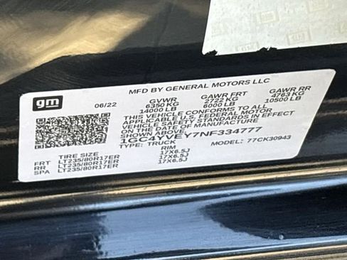 Used 2022 Chevrolet Silverado 3500 High Country image 33