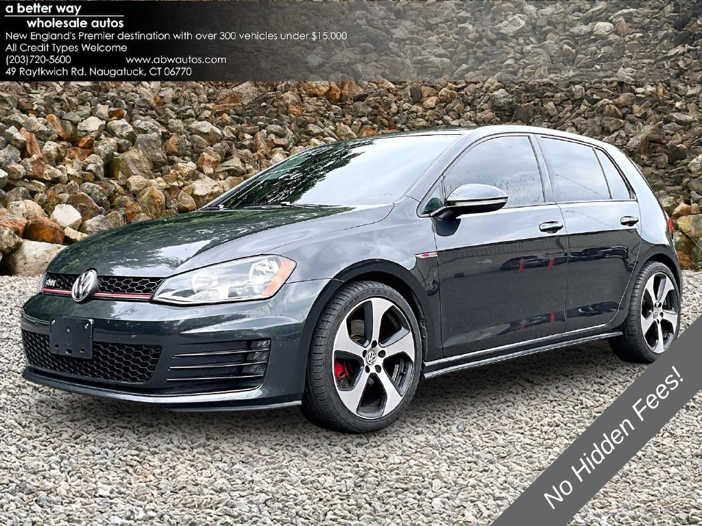 Used 2015 Volkswagen GTI S FWD image 1