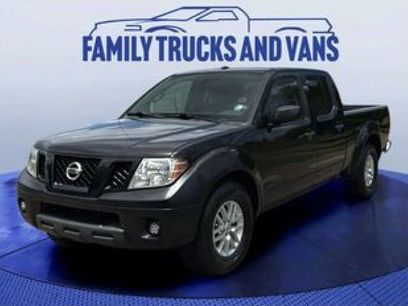 Used 2017 Nissan Frontier SV