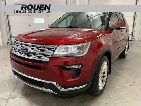 Used 2018 Ford Explorer Limited w/ Equipment Group 301A AWD/4WD image 1