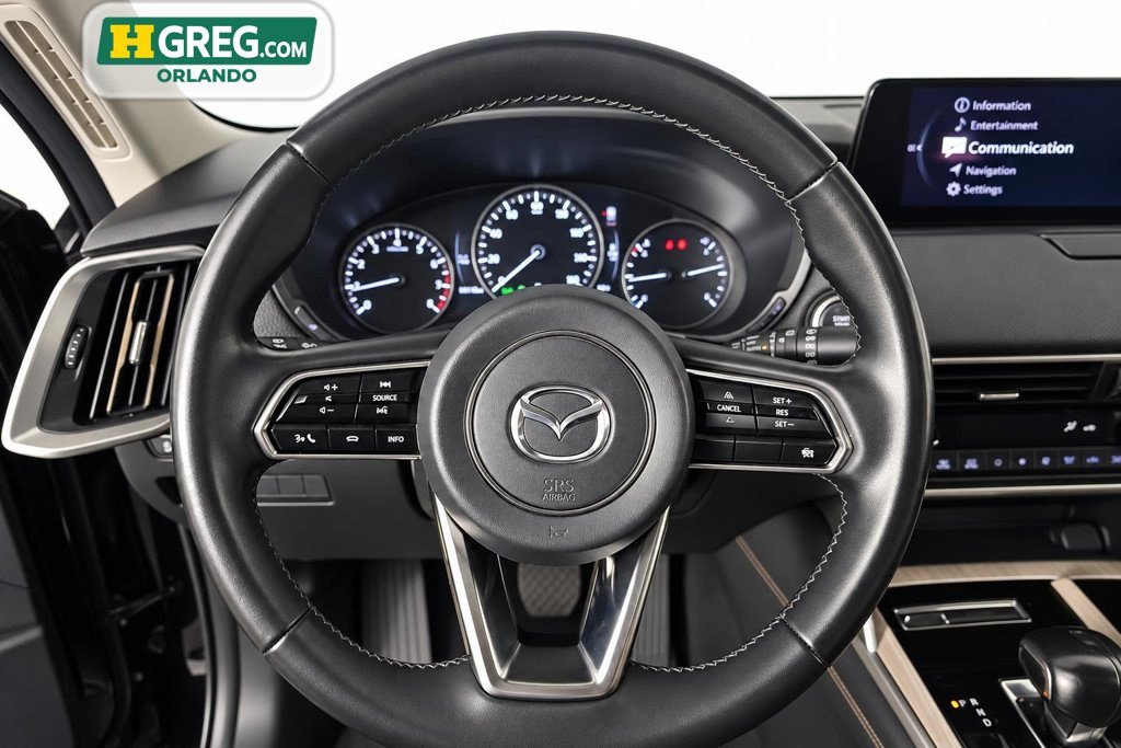 Used 2024 MAZDA CX-90 3.3 Turbo w/ Preferred Plus AWD/4WD image 13