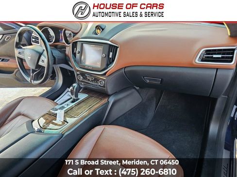 Used 2016 Maserati Ghibli S Q4 image 47