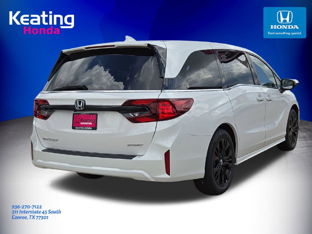 New 2026 Honda Odyssey Sport-L image 5