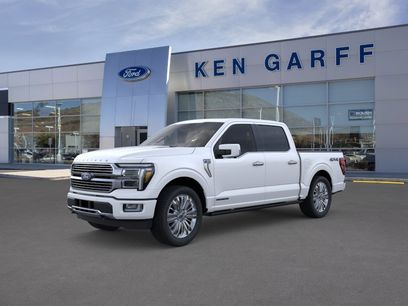 New 2026 Ford F150 Platinum w/ Equipment Group 703A Plus