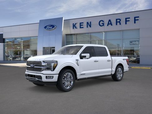 New 2026 Ford F150 Platinum w/ Equipment Group 703A Plus AWD/4WD image 1