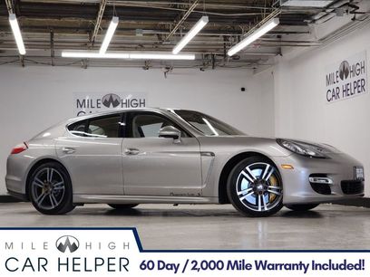 Used 2012 Porsche Panamera Turbo S