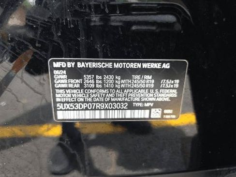 Used 2024 BMW X3 xDrive30i AWD/4WD image 14