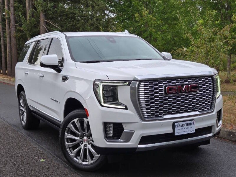 Used 2022 GMC Yukon Denali w/ Denali Ultimate Package AWD/4WD image 9