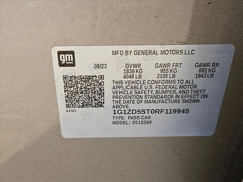 Used 2024 Chevrolet Malibu LT FWD image 24